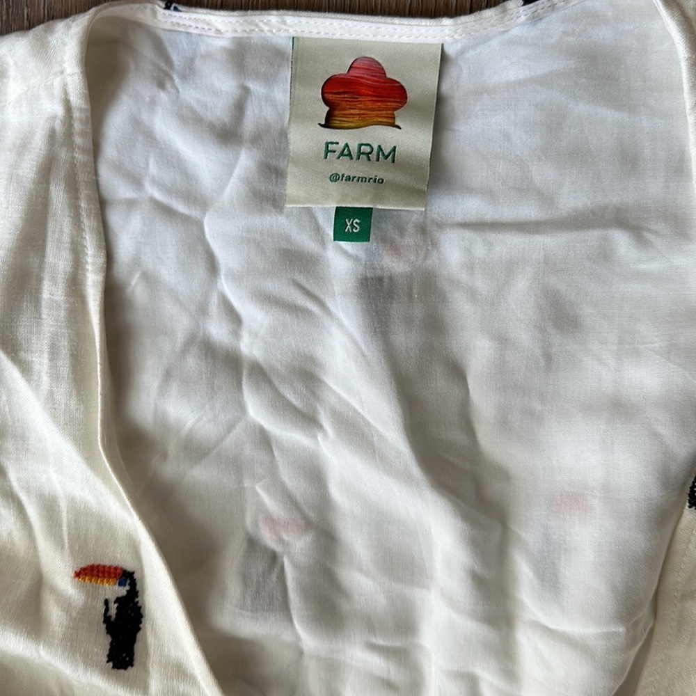 Farm Rio Dress XS - Picture 4 of 5